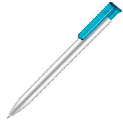 Picture of ABSOLUTE ARGENT BALL PEN - SILVER - AQUA