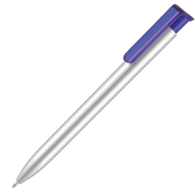 Picture of ABSOLUTE ARGENT BALL PEN - SILVER - BLUE