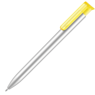 Picture of ABSOLUTE ARGENT BALL PEN - SILVER - YELLOW