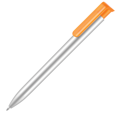 Picture of ABSOLUTE ARGENT BALL PEN - SILVER - ORANGE