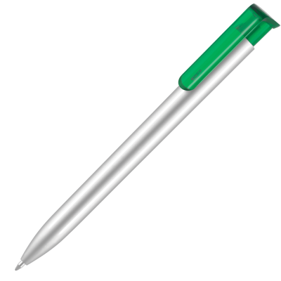 Picture of ABSOLUTE ARGENT BALL PEN - SILVER - GREEN