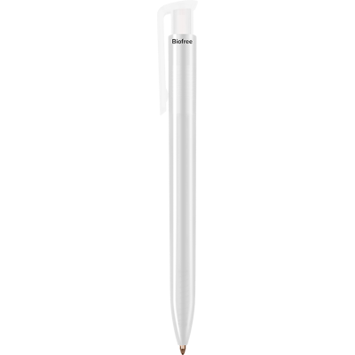 Picture of ABSOLUTE BIOFREE BALL PEN - WHITE