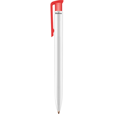 Picture of ABSOLUTE BIOFREE BALL PEN - RED