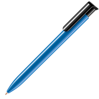 Picture of ABSOLUTE COLOUR BALL PEN - LIGHT BLUE - BLACK