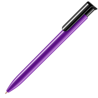 Picture of ABSOLUTE COLOUR BALL PEN - PURPLE - BLACK