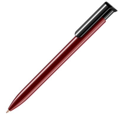 Picture of ABSOLUTE COLOUR BALL PEN - BURGUNDY - BLACK