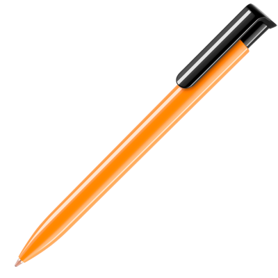 Picture of ABSOLUTE COLOUR BALL PEN - ORANGE - BLACK