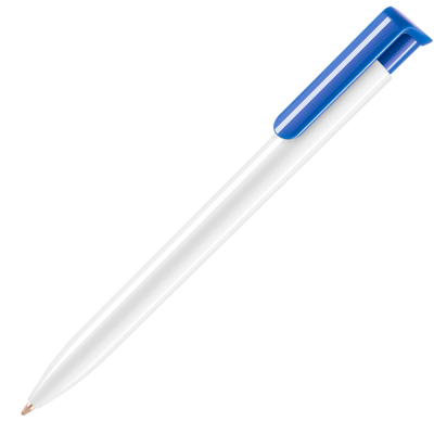 Picture of ABSOLUTE EXTRA BALL PEN - WHITE - LIGHT BLUE