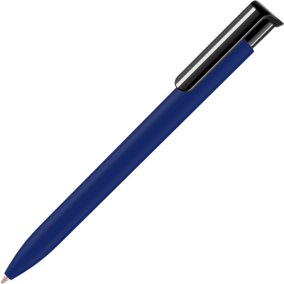 Picture of ABSOLUTE SOFT FEEL BALL PEN - ROYAL BLUE