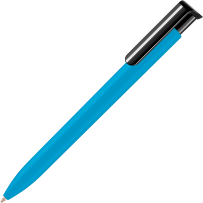 Picture of ABSOLUTE SOFT FEEL BALL PEN - CYAN