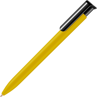 Picture of ABSOLUTE SOFT FEEL BALL PEN - YELLOW