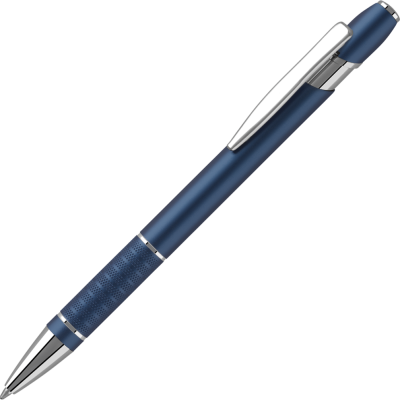 Picture of BELLA METAL BALL PEN - BLUE