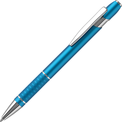 Picture of BELLA METAL BALL PEN - AQUA