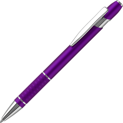 Picture of BELLA METAL BALL PEN - PURPLE