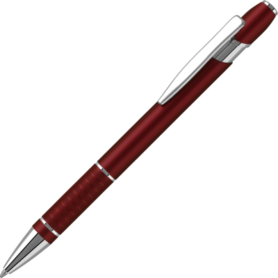 Picture of BELLA METAL BALL PEN - BURGUNDY