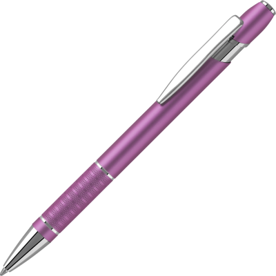 Picture of BELLA METAL BALL PEN - PINK