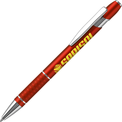 Picture of BELLA METAL BALL PEN - DARK ORANGE