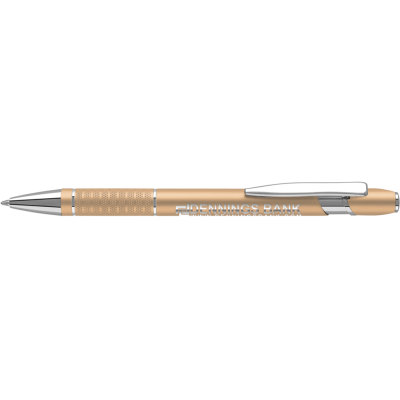 Picture of BELLA METAL BALL PEN - CHAMPAGNE