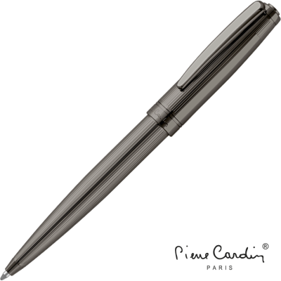 Picture of PIERRE CARDIN BELFORT METAL BALL PEN - GUN METAL