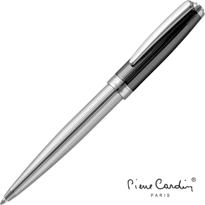 Picture of PIERRE CARDIN BELFORT METAL BALL PEN - BLACK