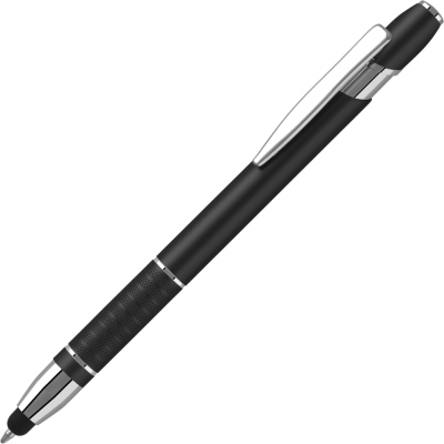 Picture of BELLA TOUCH METAL BALL PEN - BLACK