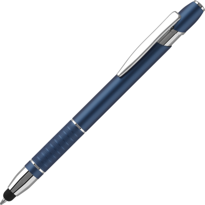 Picture of BELLA TOUCH METAL BALL PEN - BLUE