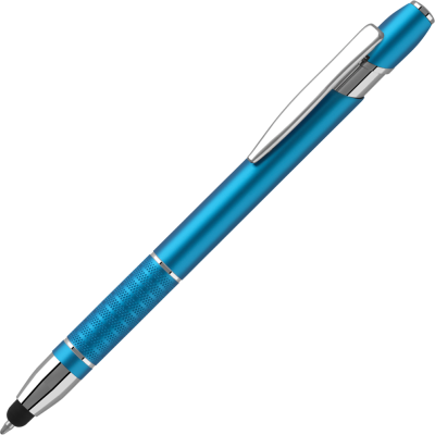 Picture of BELLA TOUCH METAL BALL PEN - AQUA