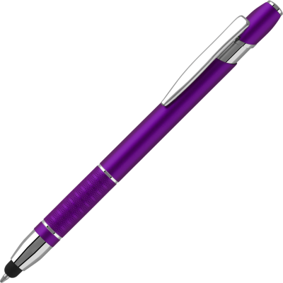 Picture of BELLA TOUCH METAL BALL PEN - PURPLE