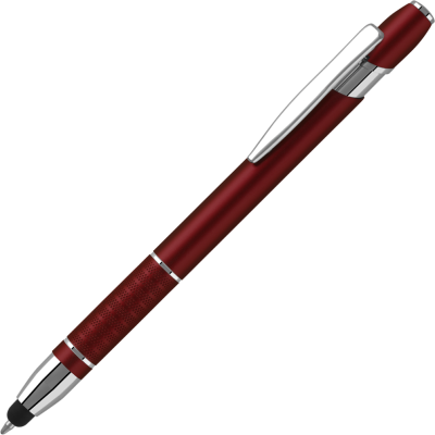 Picture of BELLA TOUCH METAL BALL PEN - BURGUNDY