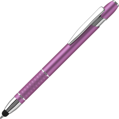 Picture of BELLA TOUCH METAL BALL PEN - PINK