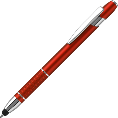 Picture of BELLA TOUCH METAL BALL PEN - DARK ORANGE