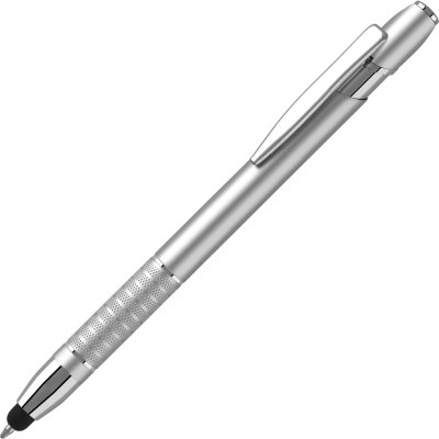 Picture of BELLA TOUCH METAL BALL PEN - SILVER