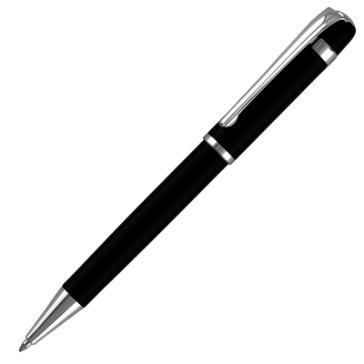 Picture of BACCUS METAL BALL PEN - BLACK