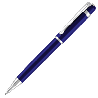 Picture of BACCUS METAL BALL PEN - BLUE