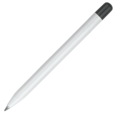 Picture of CHALLENGER-1 BALL PEN - WHITE - BLACK