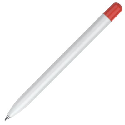 Picture of CHALLENGER-1 BALL PEN - WHITE - RED