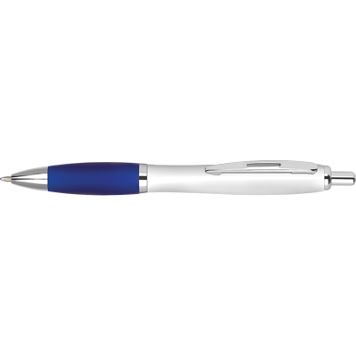 Picture of CONTOUR DIGITAL RECYCLED ECO BALL PEN - BLUE