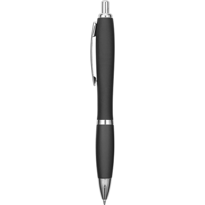 Picture of CONTOUR DIGITAL SOFTFEEL BALL PEN - BLACK