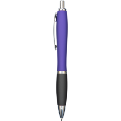 Picture of CONTOUR DIGITAL SOFTFEEL BALL PEN - PURPLE