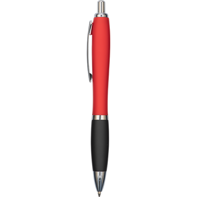 Picture of CONTOUR DIGITAL SOFTFEEL BALL PEN - RED