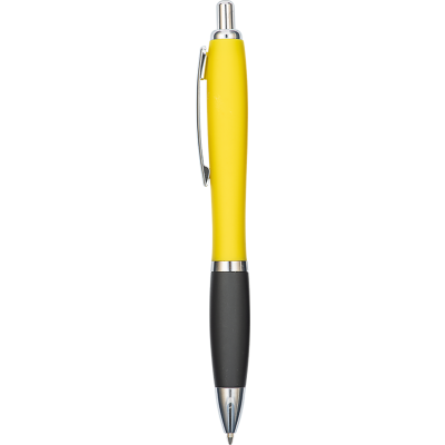 Picture of CONTOUR DIGITAL SOFTFEEL BALL PEN - YELLOW