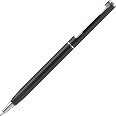 Picture of CHEVIOT FASHION METAL BALL PEN - BLACK