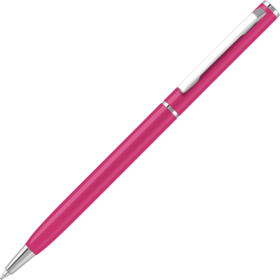 Picture of CHEVIOT FASHION METAL BALL PEN - PINK