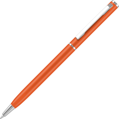 Picture of CHEVIOT FASHION METAL BALL PEN - ORANGE