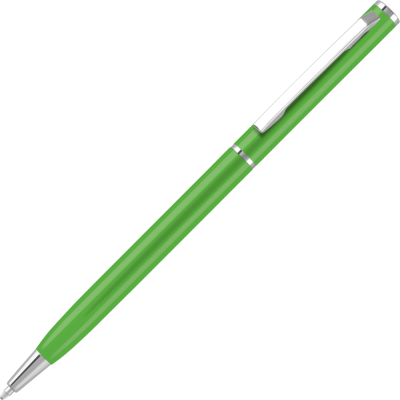 Picture of CHEVIOT FASHION METAL BALL PEN - PALE GREEN