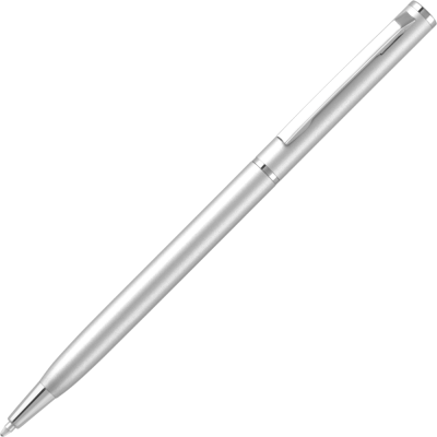 Picture of CHEVIOT FASHION METAL BALL PEN - SILVER