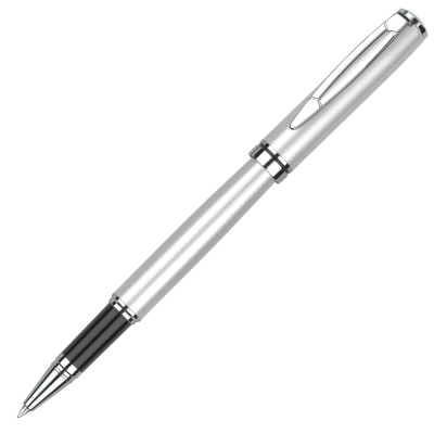 Picture of CONSUL METAL ROLLERBALL PEN - SILVER