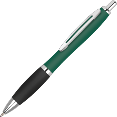 Picture of CONTOUR METAL SOFT FEEL BALL PEN - GREEN