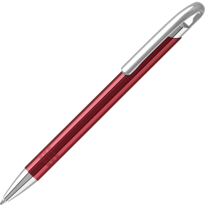 Picture of CROMORE METAL BALL PEN - RED