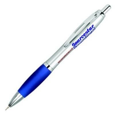 Picture of CONTOUR ARGENT MECHANICAL PENCIL - SILVER - BLUE